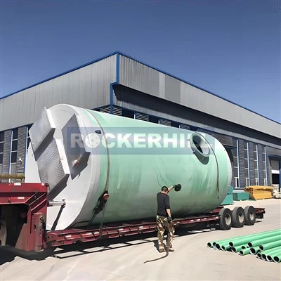 Pökkuð dælustöð